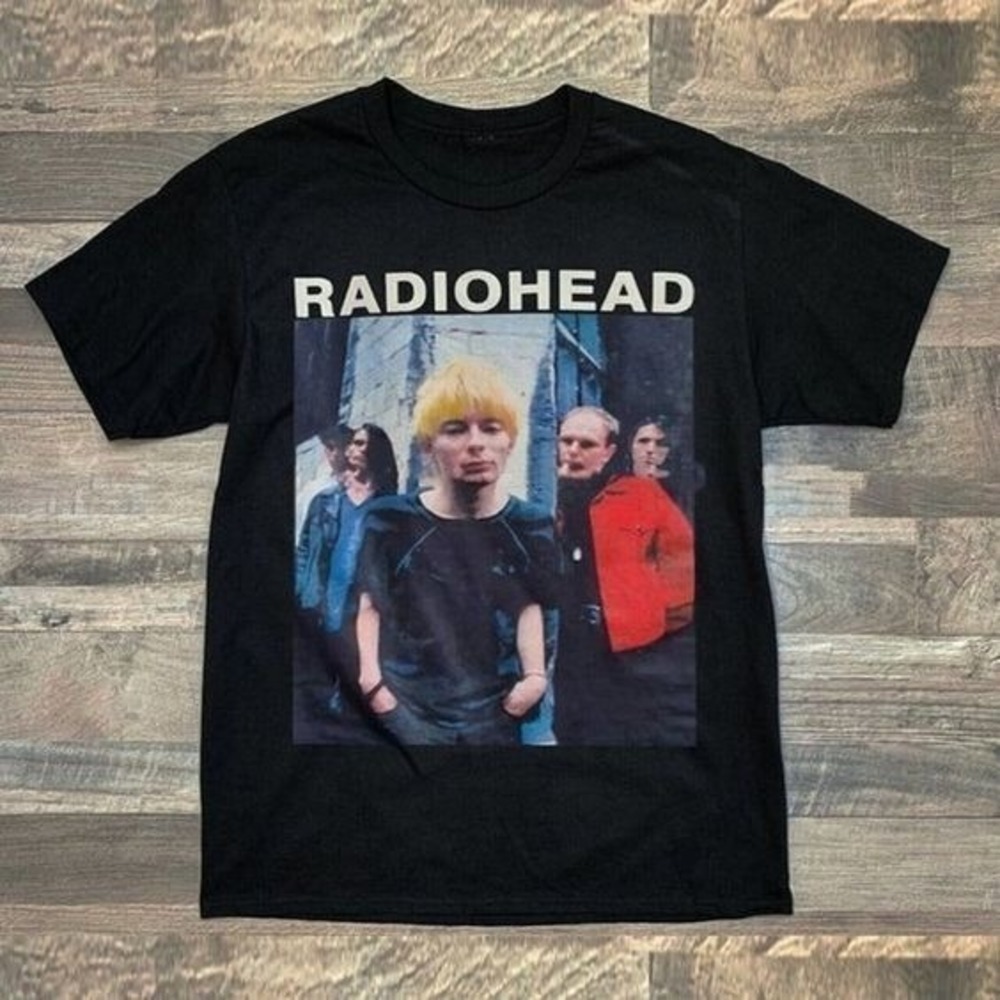 Radiohead Band Music Concert Unisex Graphics Tshirt